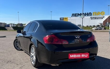 Infiniti G, 2010 год, 1 560 000 рублей, 5 фотография