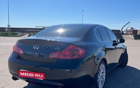 Infiniti G, 2010 год, 1 560 000 рублей, 6 фотография