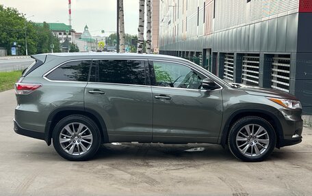 Toyota Highlander III, 2014 год, 2 749 000 рублей, 11 фотография