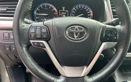 Toyota Highlander III, 2014 год, 2 749 000 рублей, 19 фотография