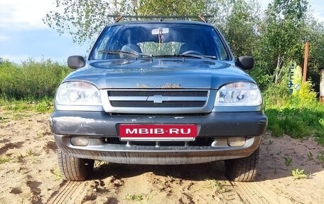 Chevrolet Niva I рестайлинг, 2005 год, 270 000 рублей, 3 фотография