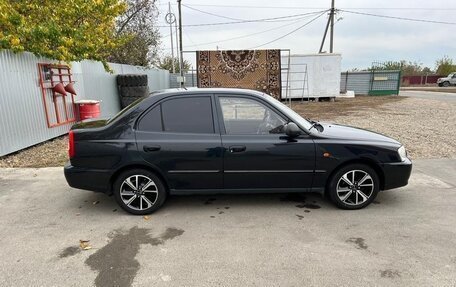 Hyundai Accent II, 2008 год, 520 000 рублей, 7 фотография