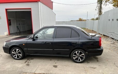 Hyundai Accent II, 2008 год, 520 000 рублей, 4 фотография