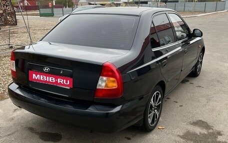 Hyundai Accent II, 2008 год, 520 000 рублей, 6 фотография