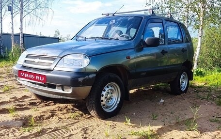 Chevrolet Niva I рестайлинг, 2005 год, 270 000 рублей, 9 фотография