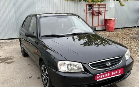 Hyundai Accent II, 2008 год, 520 000 рублей, 2 фотография