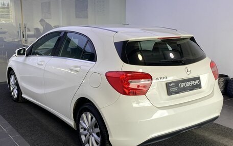 Mercedes-Benz A-Класс, 2015 год, 1 439 000 рублей, 8 фотография