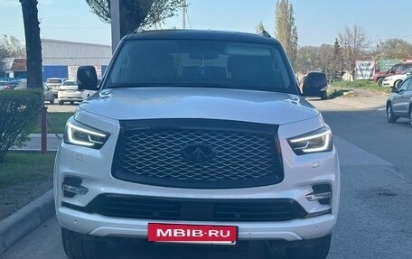 Infiniti QX80 I рестайлинг, 2018 год, 5 500 000 рублей, 3 фотография