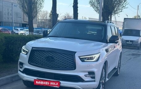 Infiniti QX80 I рестайлинг, 2018 год, 5 500 000 рублей, 2 фотография