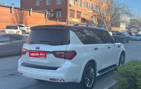 Infiniti QX80 I рестайлинг, 2018 год, 5 500 000 рублей, 7 фотография