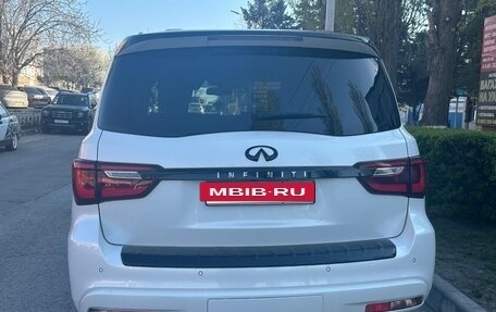 Infiniti QX80 I рестайлинг, 2018 год, 5 500 000 рублей, 5 фотография