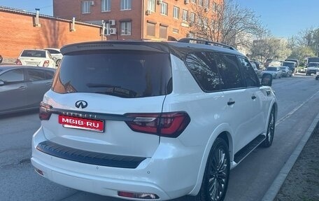 Infiniti QX80 I рестайлинг, 2018 год, 5 500 000 рублей, 4 фотография