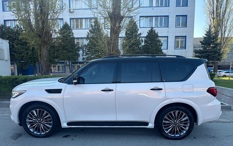 Infiniti QX80 I рестайлинг, 2018 год, 5 500 000 рублей, 8 фотография