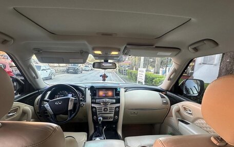 Infiniti QX80 I рестайлинг, 2018 год, 5 500 000 рублей, 10 фотография