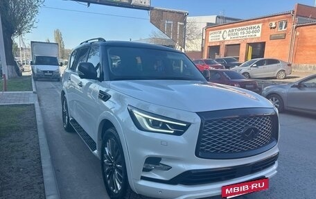 Infiniti QX80 I рестайлинг, 2018 год, 5 500 000 рублей, 9 фотография