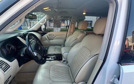 Infiniti QX80 I рестайлинг, 2018 год, 5 500 000 рублей, 12 фотография