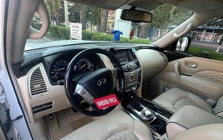 Infiniti QX80 I рестайлинг, 2018 год, 5 500 000 рублей, 14 фотография