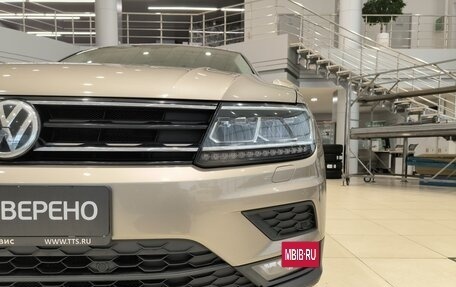 Volkswagen Tiguan II, 2018 год, 2 350 000 рублей, 21 фотография