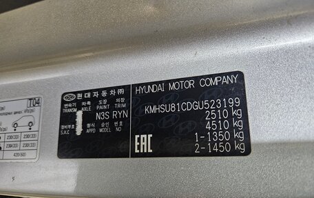 Hyundai Santa Fe III рестайлинг, 2015 год, 1 756 000 рублей, 19 фотография