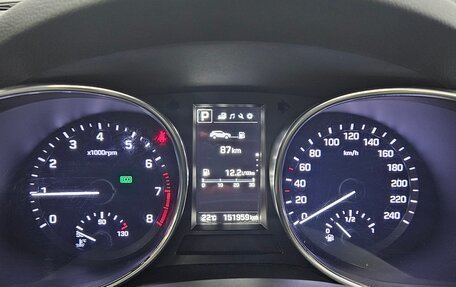 Hyundai Santa Fe III рестайлинг, 2015 год, 1 756 000 рублей, 15 фотография