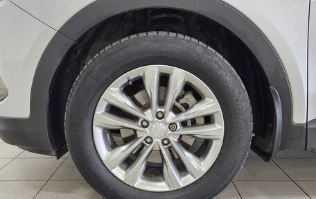Hyundai Santa Fe III рестайлинг, 2015 год, 1 756 000 рублей, 18 фотография
