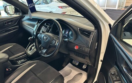 Toyota Harrier, 2015 год, 2 599 900 рублей, 10 фотография