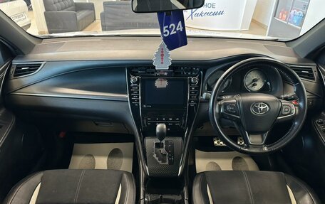 Toyota Harrier, 2015 год, 2 599 900 рублей, 16 фотография