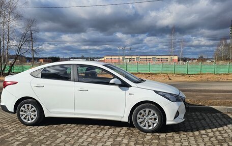 Hyundai Solaris II рестайлинг, 2020 год, 1 070 000 рублей, 2 фотография
