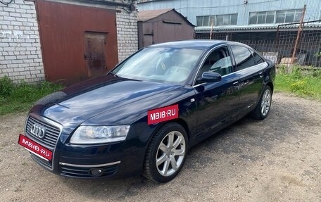 Audi A6, 2005 год, 685 000 рублей, 3 фотография