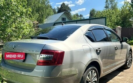 Skoda Octavia, 2018 год, 1 475 000 рублей, 5 фотография