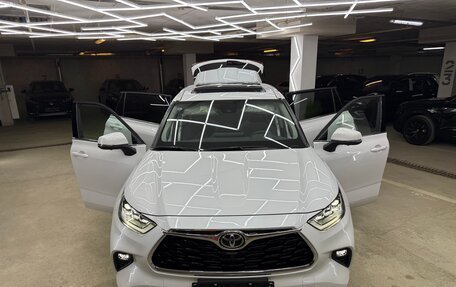 Toyota Highlander, 2025 год, 5 600 000 рублей, 13 фотография