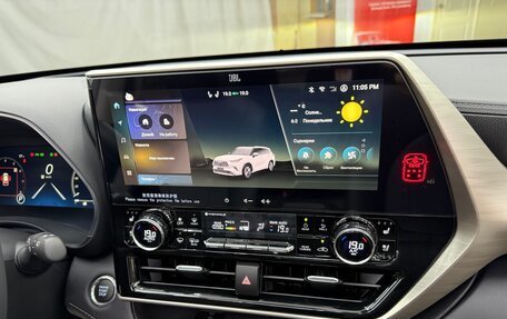 Toyota Highlander, 2025 год, 5 600 000 рублей, 35 фотография