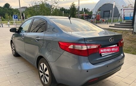 KIA Rio III рестайлинг, 2013 год, 960 000 рублей, 5 фотография