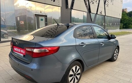 KIA Rio III рестайлинг, 2013 год, 960 000 рублей, 7 фотография