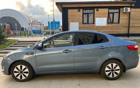 KIA Rio III рестайлинг, 2013 год, 960 000 рублей, 12 фотография