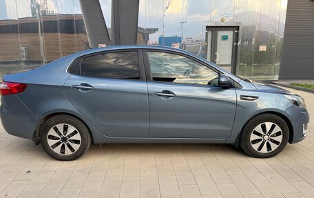 KIA Rio III рестайлинг, 2013 год, 960 000 рублей, 8 фотография