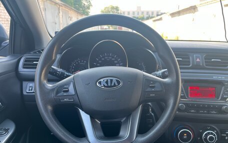 KIA Rio III рестайлинг, 2013 год, 960 000 рублей, 15 фотография