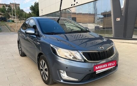 KIA Rio III рестайлинг, 2013 год, 960 000 рублей, 9 фотография