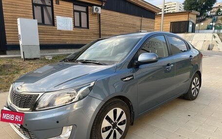 KIA Rio III рестайлинг, 2013 год, 960 000 рублей, 11 фотография