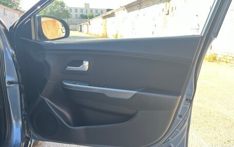 KIA Rio III рестайлинг, 2013 год, 960 000 рублей, 27 фотография