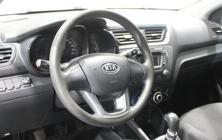 KIA Rio III рестайлинг, 2012 год, 665 000 рублей, 5 фотография