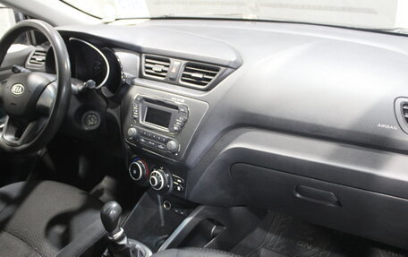 KIA Rio III рестайлинг, 2012 год, 665 000 рублей, 4 фотография