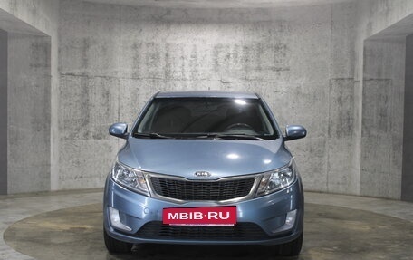 KIA Rio III рестайлинг, 2012 год, 665 000 рублей, 2 фотография