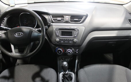 KIA Rio III рестайлинг, 2012 год, 665 000 рублей, 6 фотография