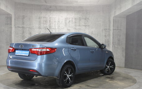 KIA Rio III рестайлинг, 2012 год, 665 000 рублей, 10 фотография