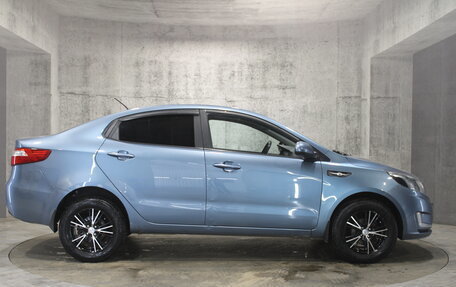 KIA Rio III рестайлинг, 2012 год, 665 000 рублей, 9 фотография