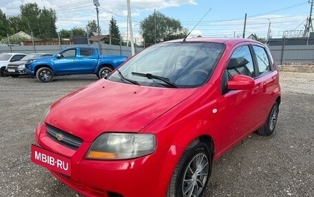 Chevrolet Aveo III, 2007 год, 250 000 рублей, 6 фотография