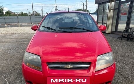 Chevrolet Aveo III, 2007 год, 250 000 рублей, 7 фотография