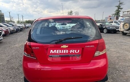Chevrolet Aveo III, 2007 год, 250 000 рублей, 4 фотография