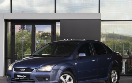 Ford Focus II рестайлинг, 2008 год, 385 000 рублей, 19 фотография